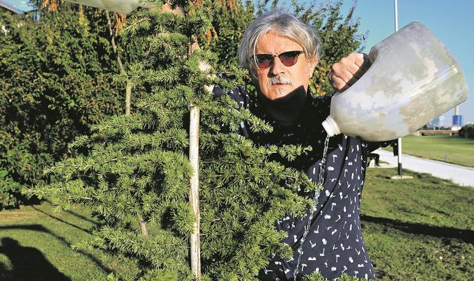 U Umagu zanimljivo predavanje Zagrepčanina koji 30 godina samoinicijativno sadi drveće 
